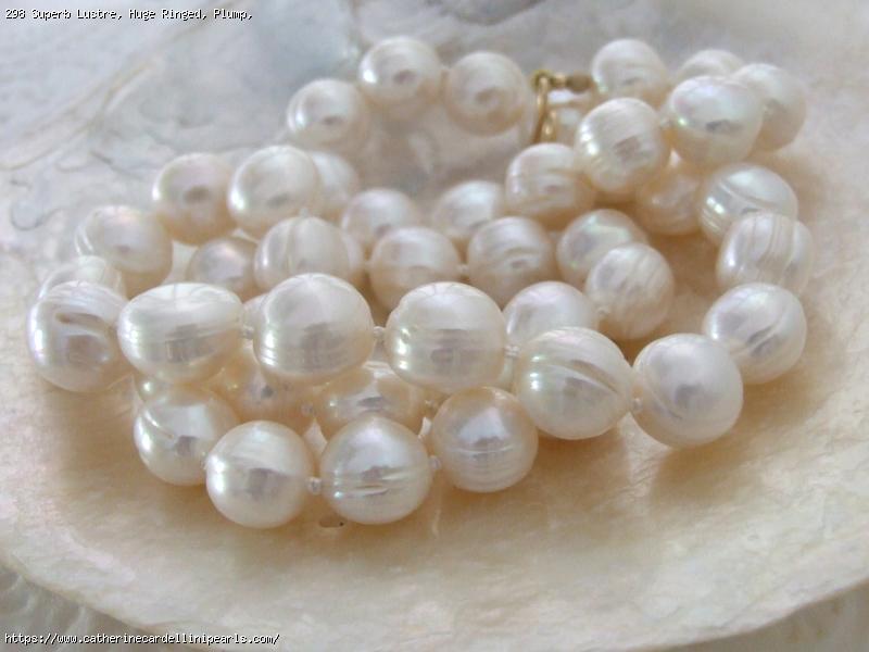 Catherine Cardellini Pearls Hand Strung Freshwater Pearl Necklaces