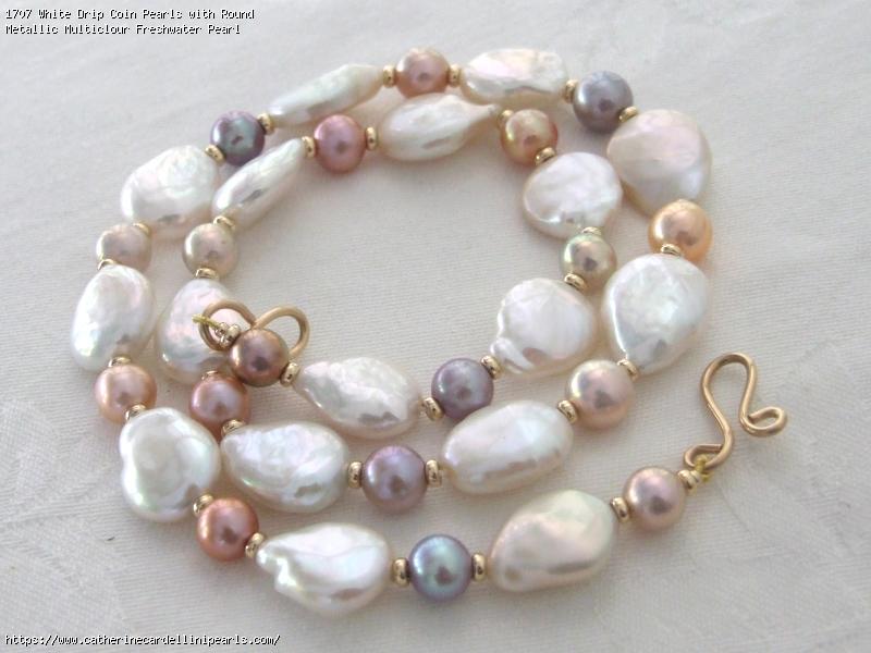 Catherine Cardellini Pearls - hand-strung freshwater pearl necklaces